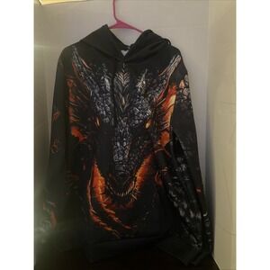 Ouku XL Dragon Pullover